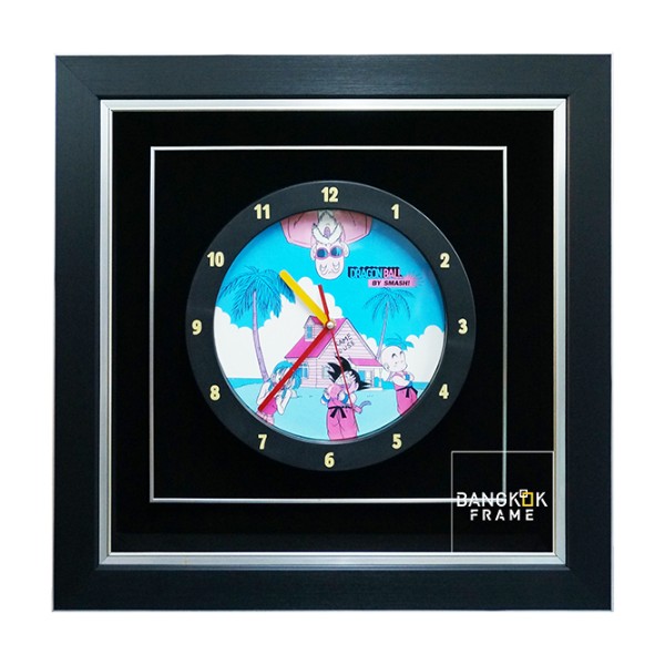 กรอบรูปใส่นาฬิกา-Clock in Frame